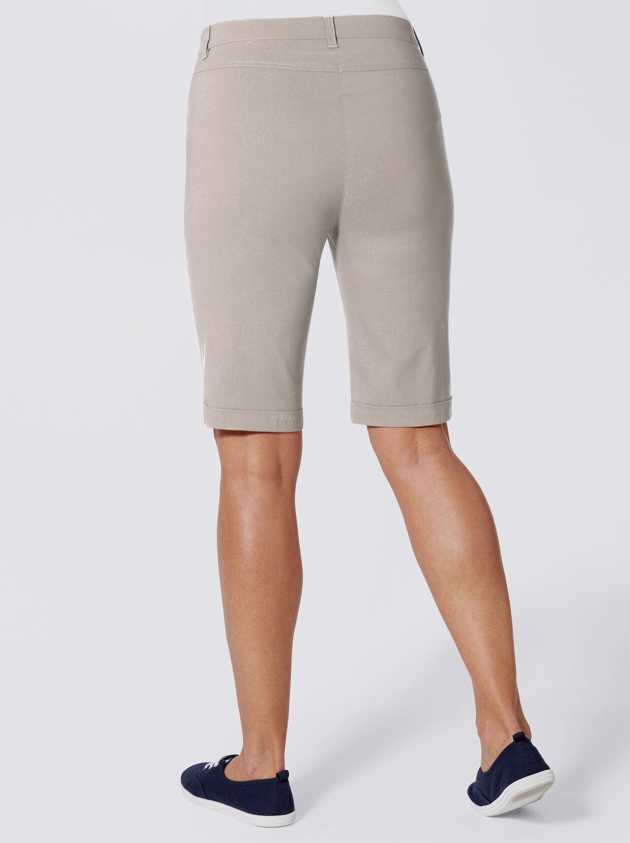 Stehmann Comfort line Bermudas - stein