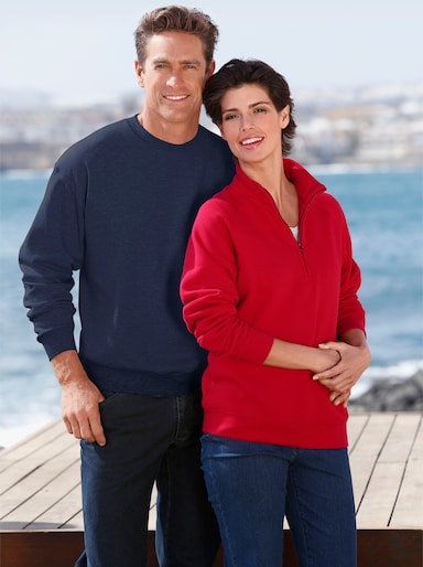 Fruit of the Loom Sweatshirt - dunkelblau