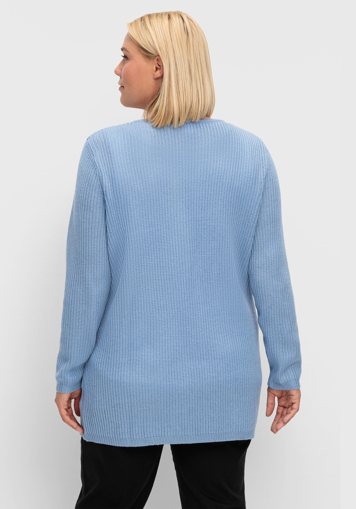 Strickjacke - bleu