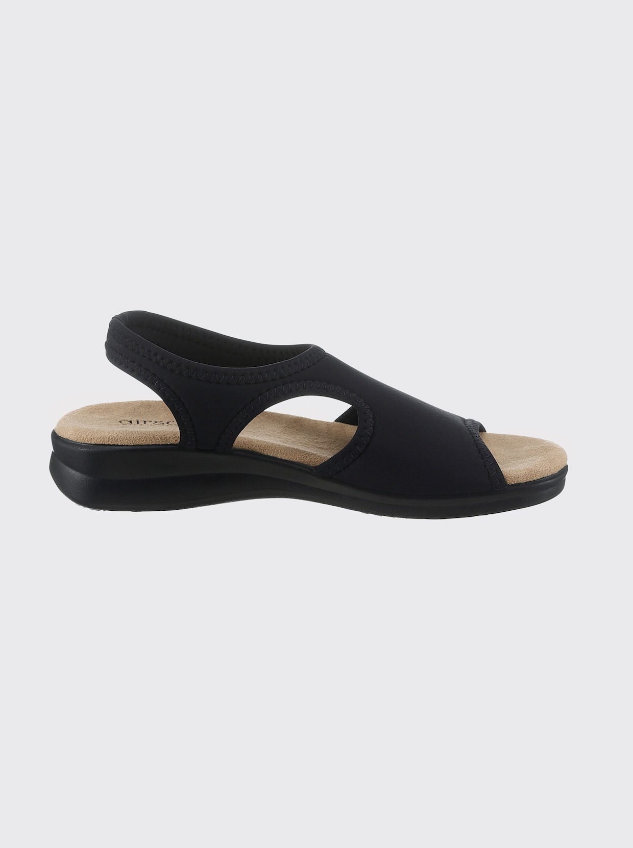 airsoft modern+ Badslippers - zwart