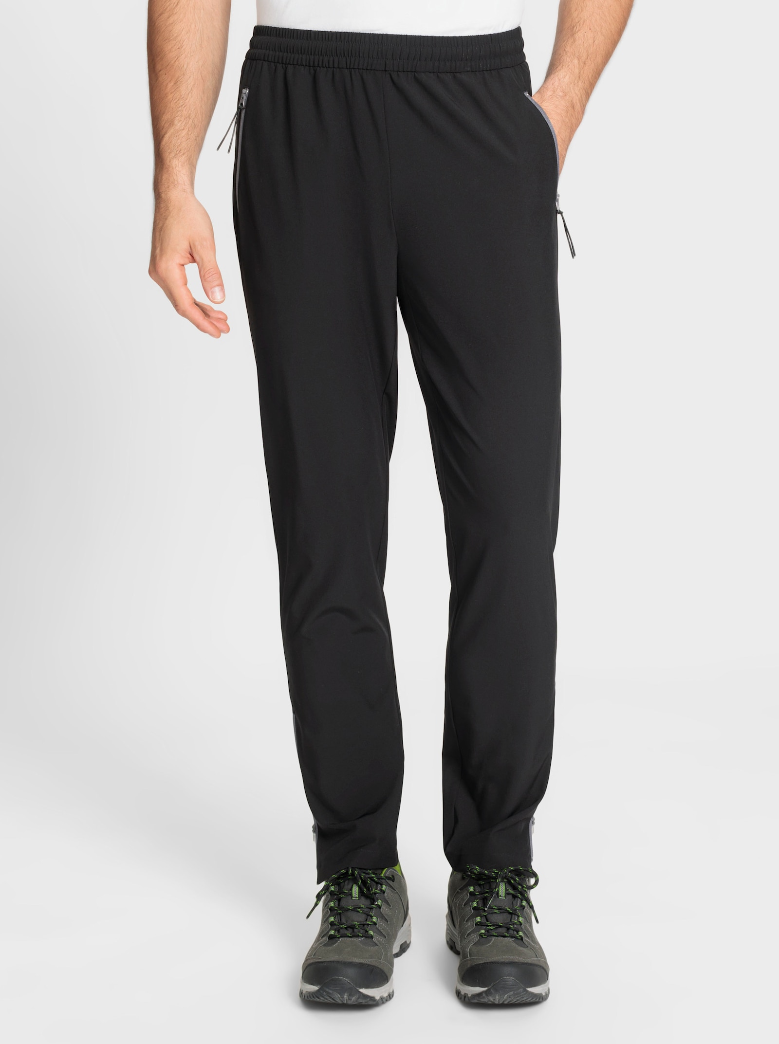 Catamaran Sports Funktionshose mit Bindeband innen - schwarz