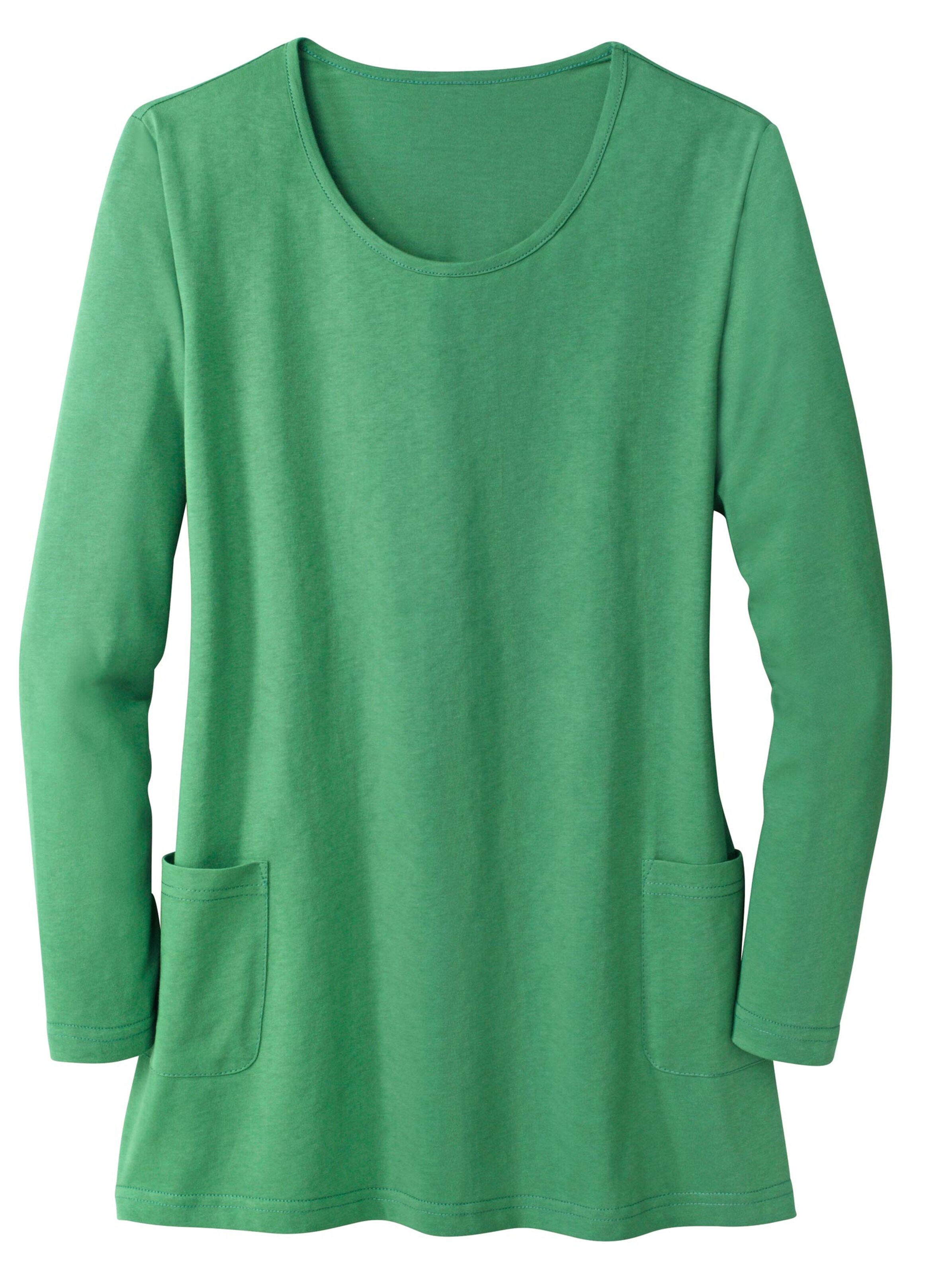 Longshirt - grün