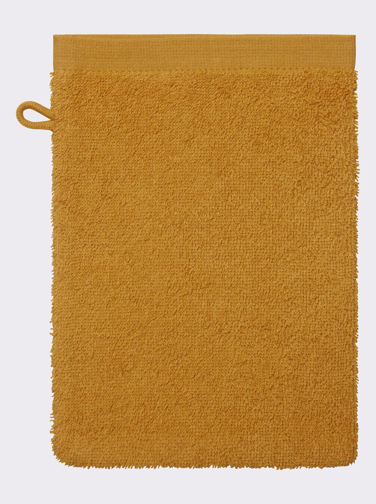 wäschepur Handdoek - oker