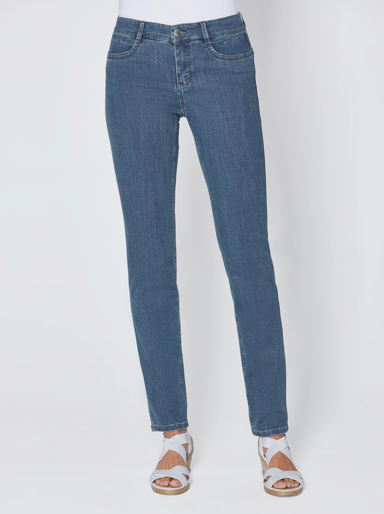 Ascari Stretch jeans - jeansblauw