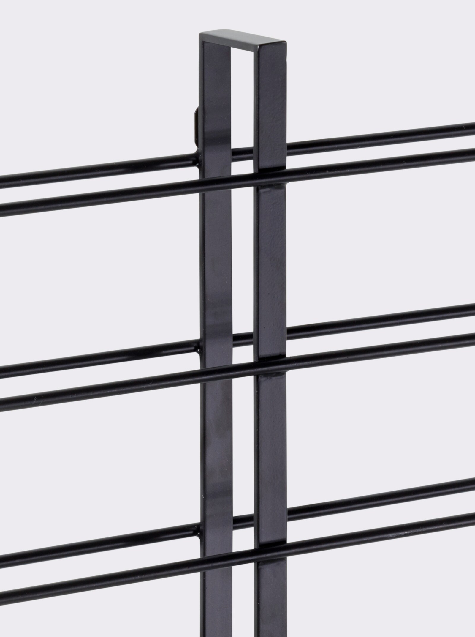 Impressionen Regal - schwarz