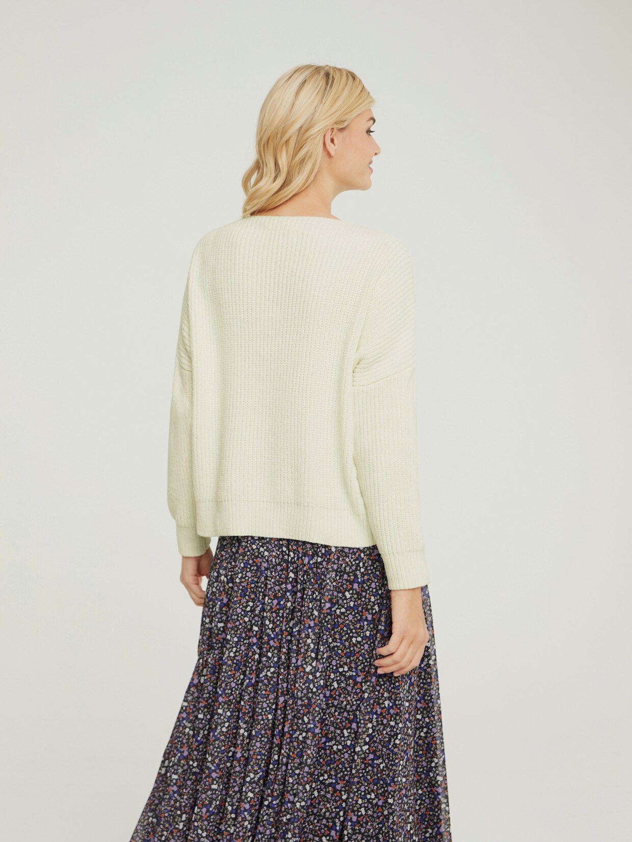 heine Pullover - ecru