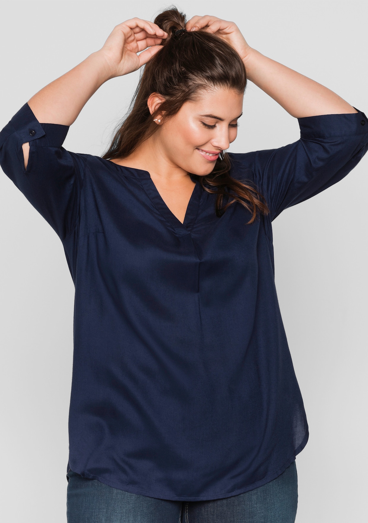 sheego Tuniek - marine