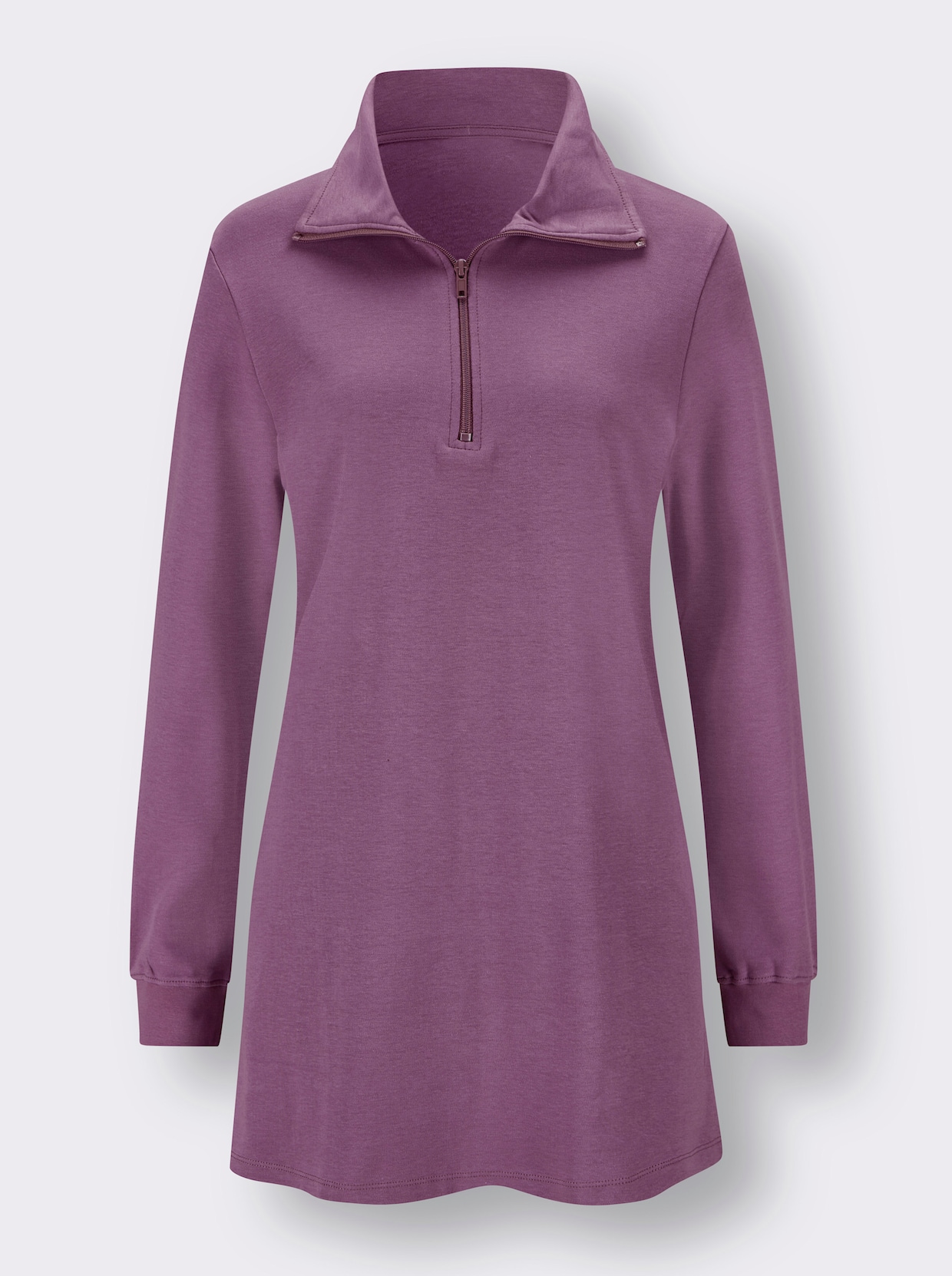 Longsweatshirt - violett