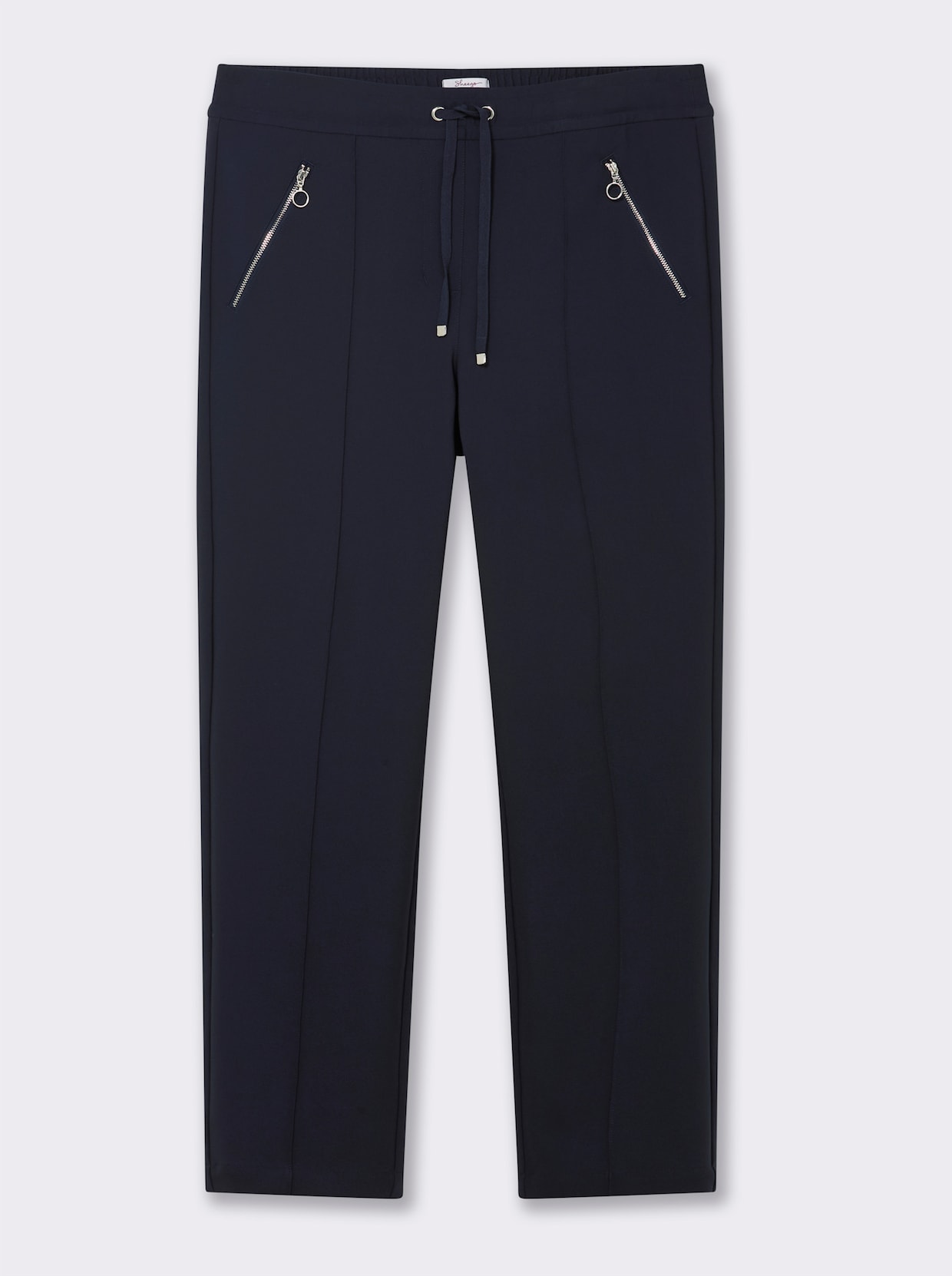 sheego Schlupfhose - tiefblau