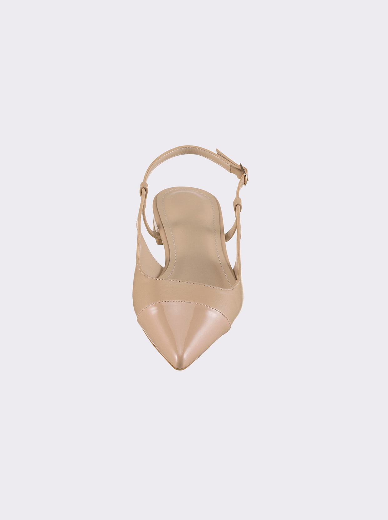 heine Slingballerina - nude