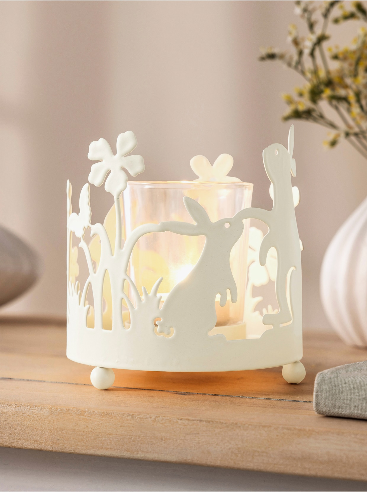 Kandelaar - wit