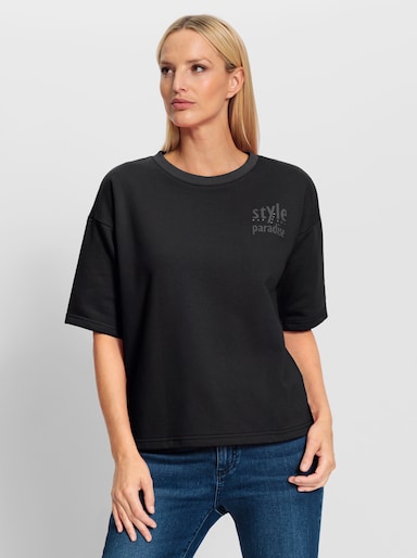 heine Sweatshirt - schwarz