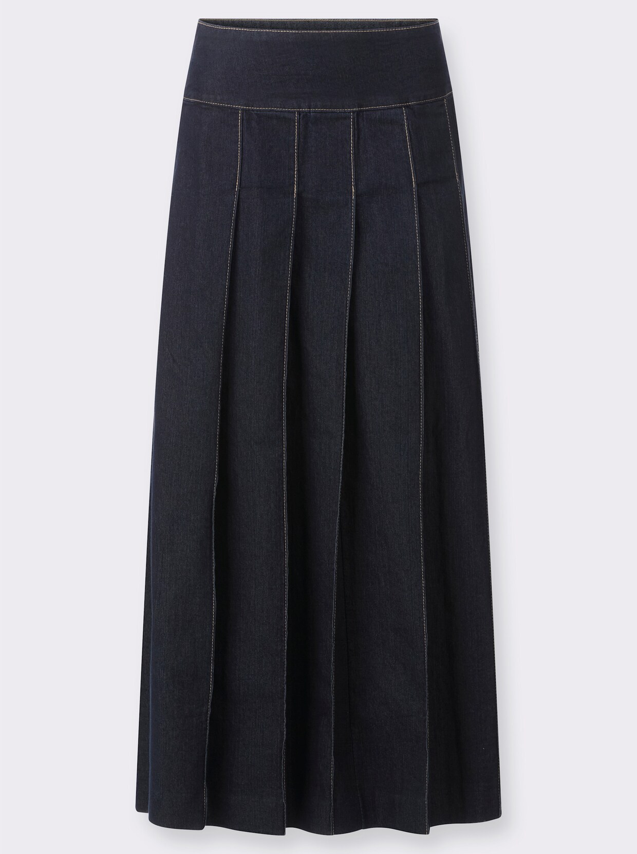 Jeansrock - dark blue