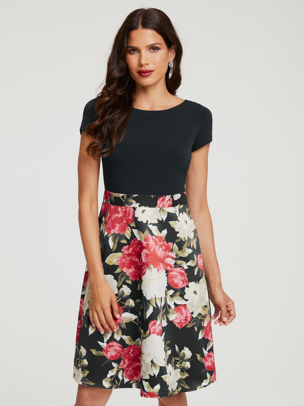 Patrizia Dini Cocktailjurk - bont