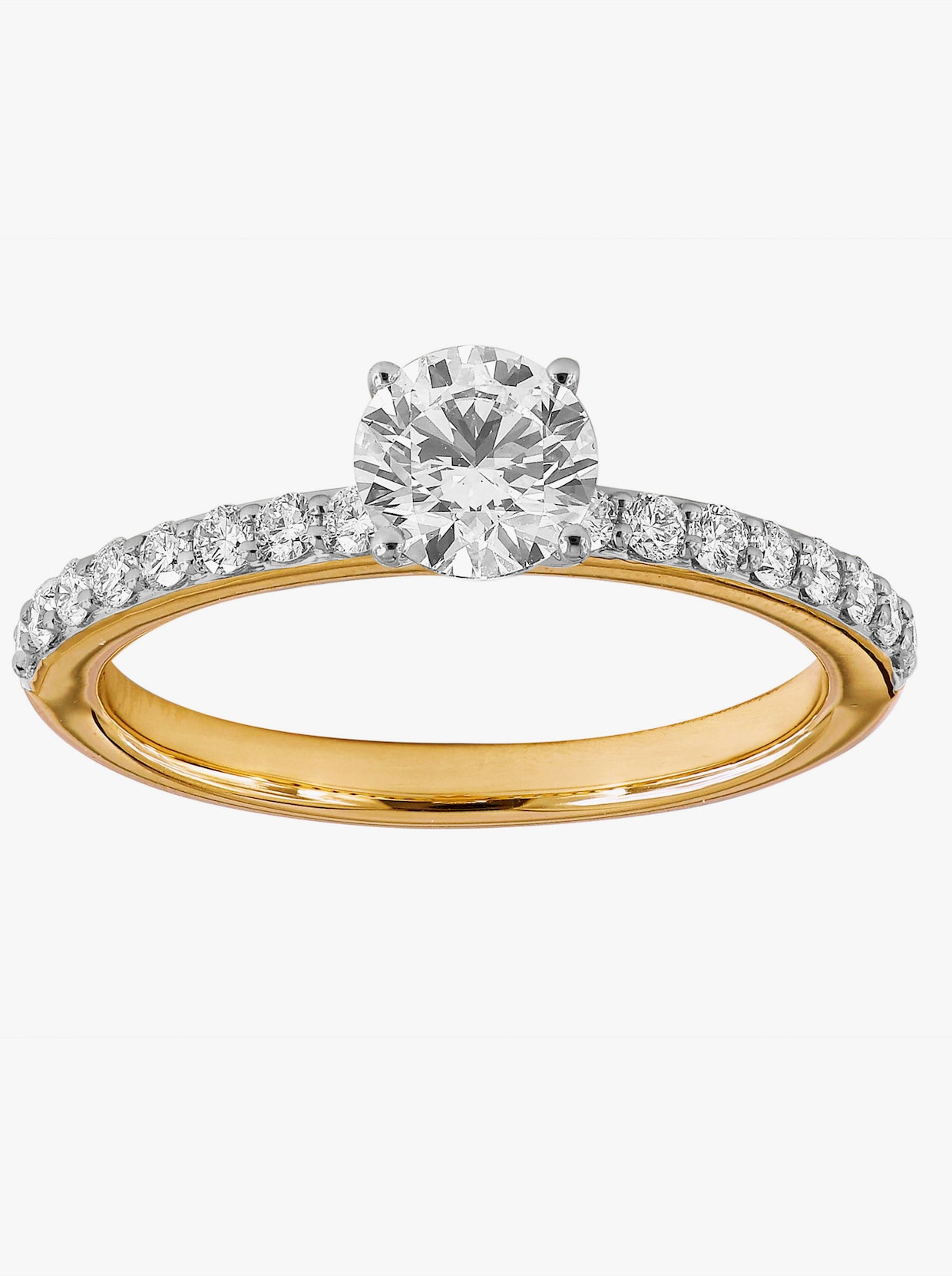 Ring - Gelbgold 375