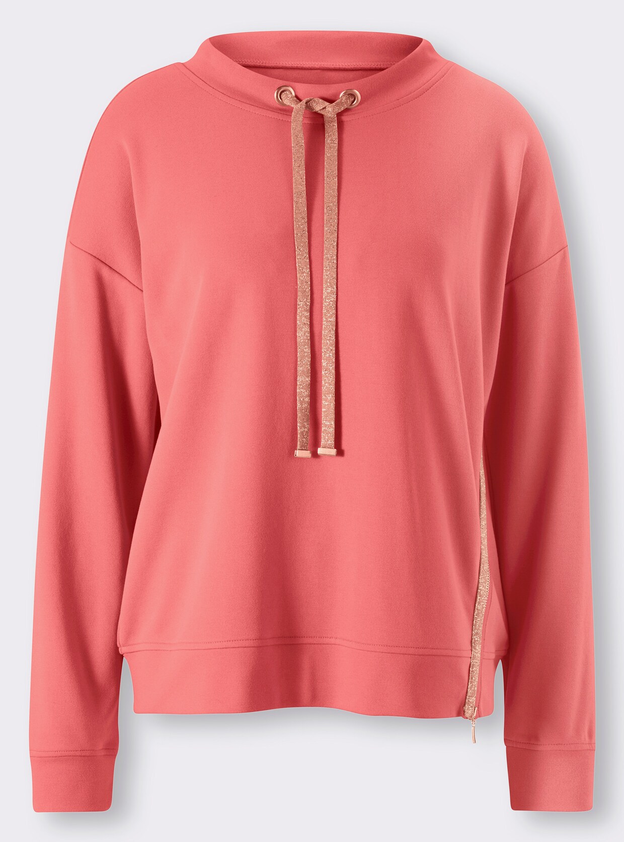 heine Sweatshirt - rose flamant