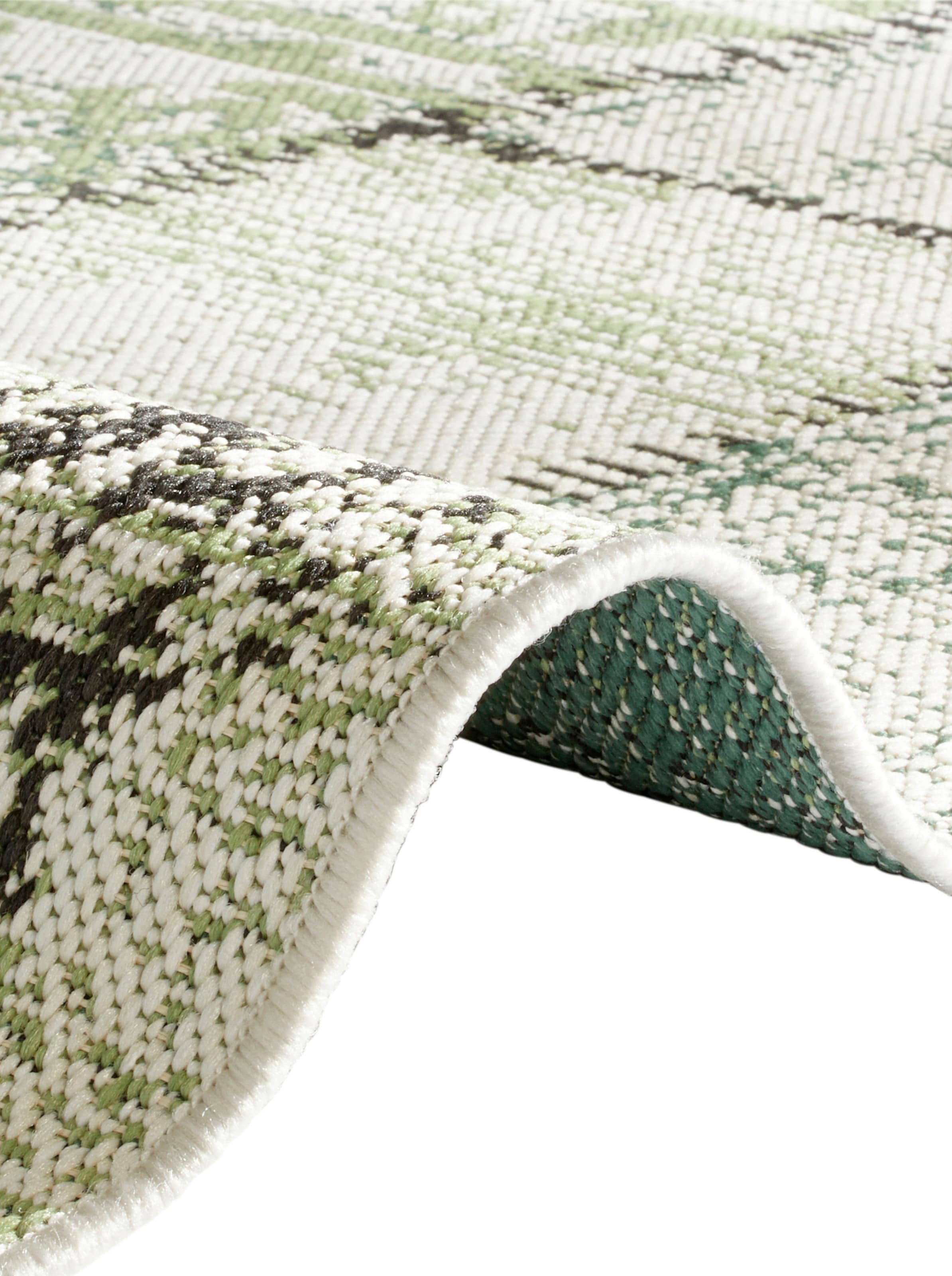 HOME günstig Kaufen-Teppich in grün von heine home. Teppich in grün von heine home <![CDATA[Teppich Mit rutschhemmend beschichteter Rückseite.]]>. 