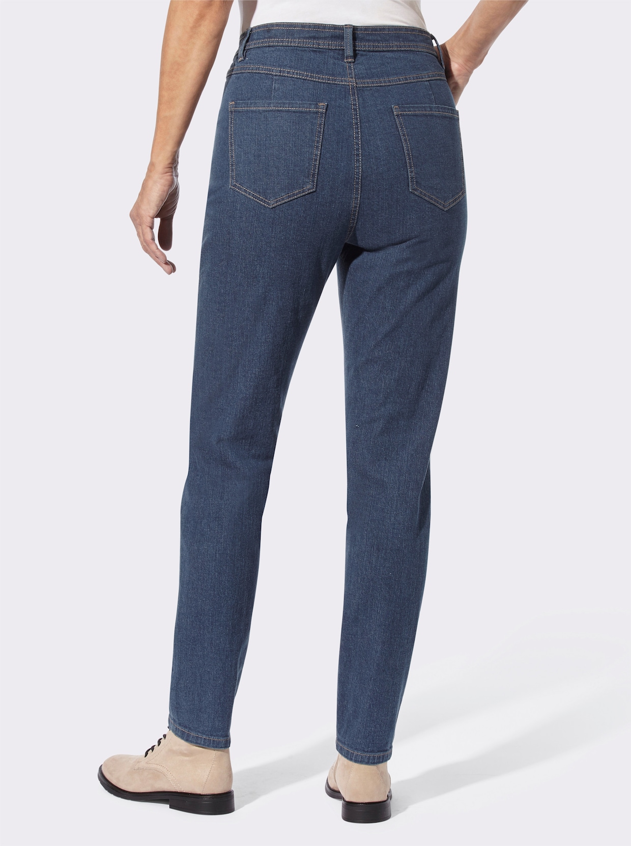 jeans - blue-stonewashed