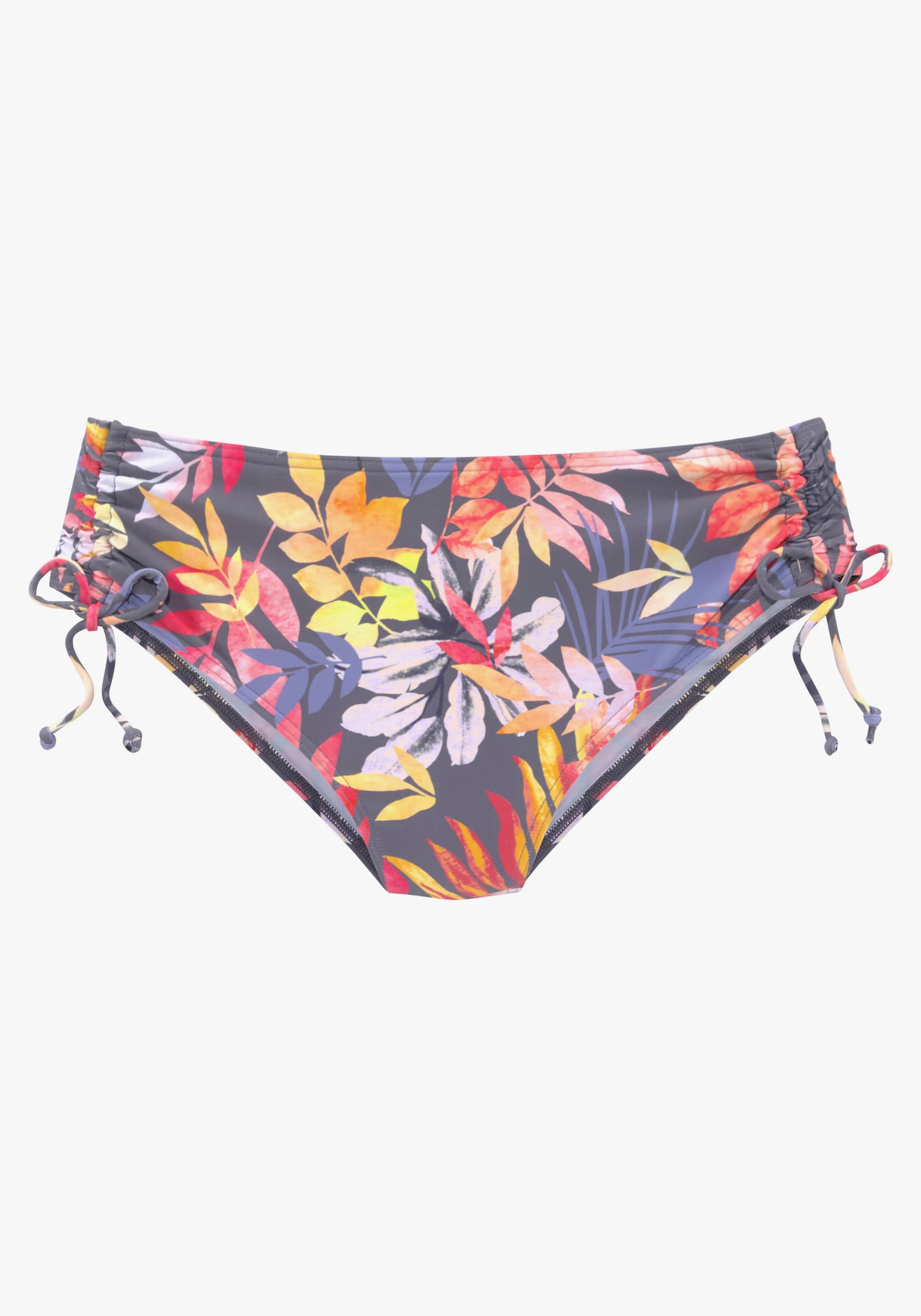 Vivance Bikini-Hose - grau-bedruckt