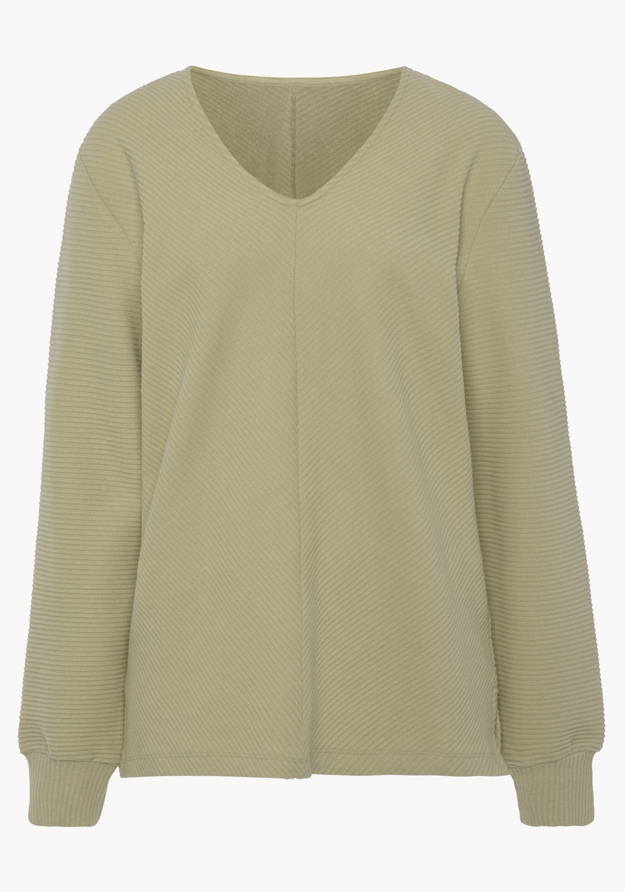 s.Oliver Sweat-shirt - vert pistache