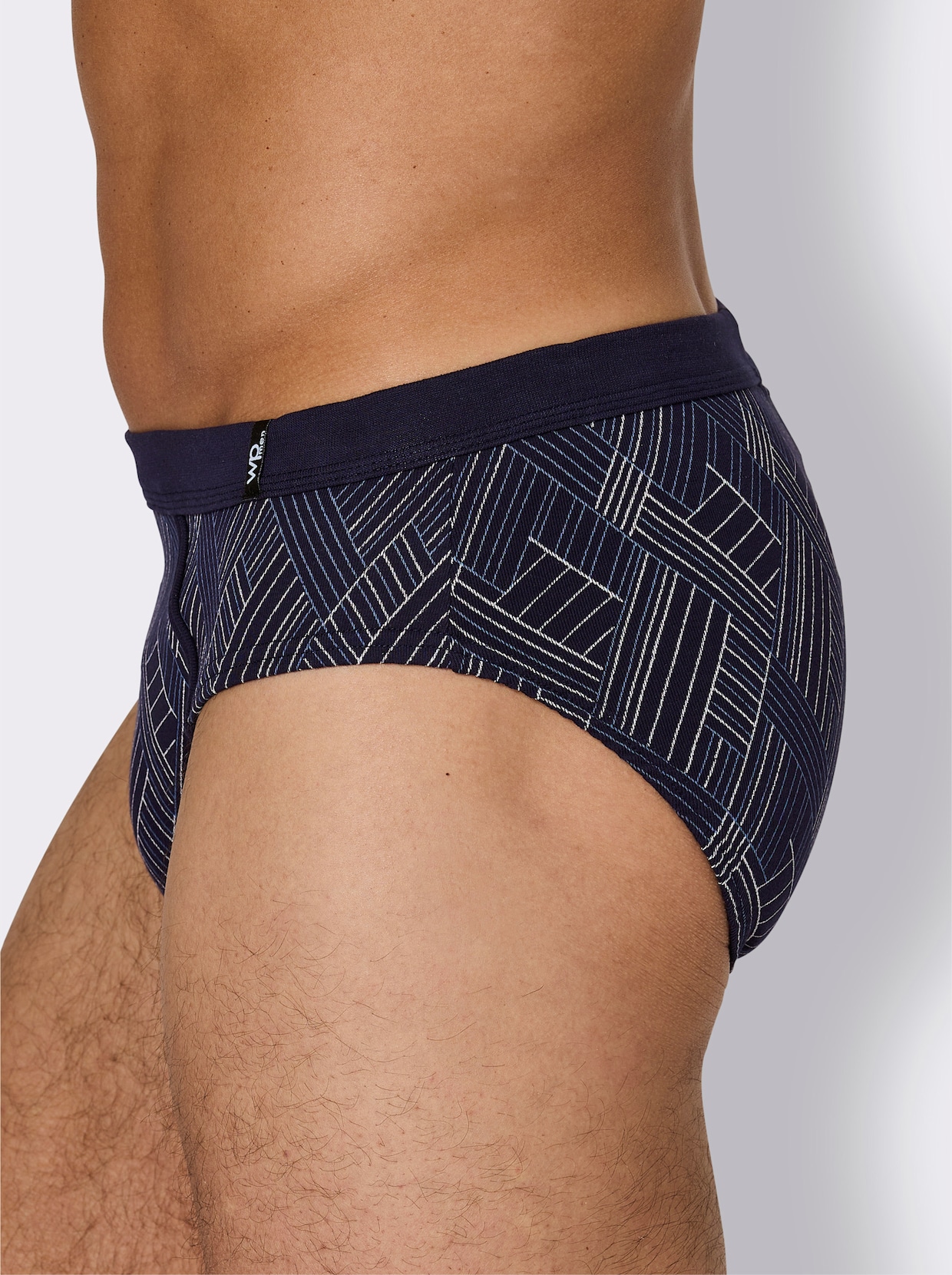wäschepur men Slip - marine-sortiert