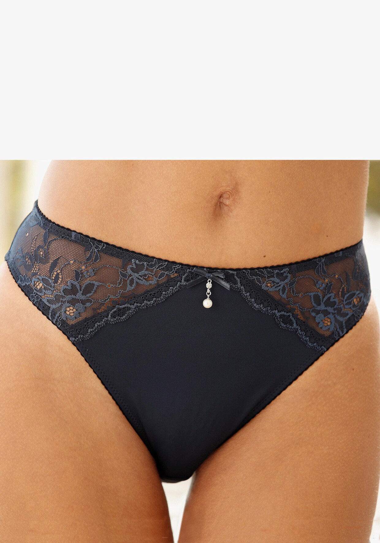 LASCANA Slip - marine-nougat