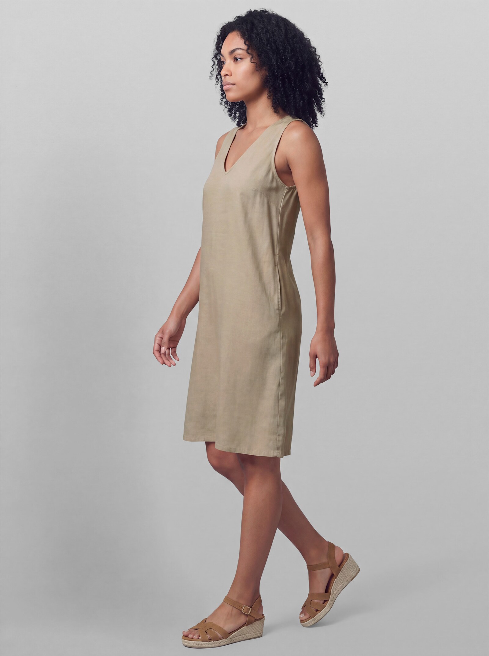 heine Sommerkleid zum Schlupfen - sesam