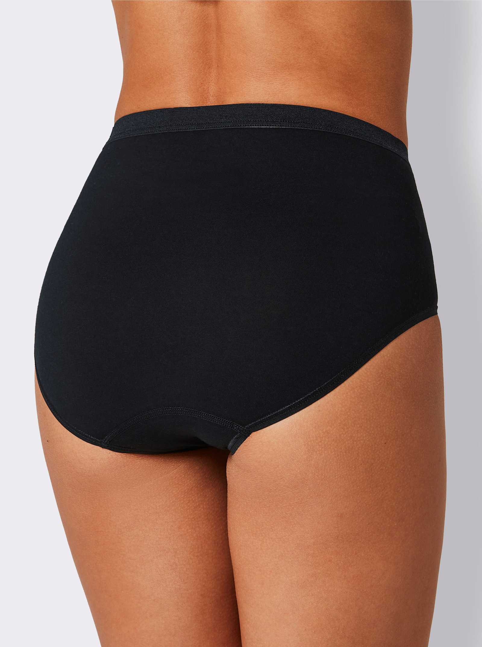 Speidel Slip avec pourcentage élevé d'élasthanne - noir