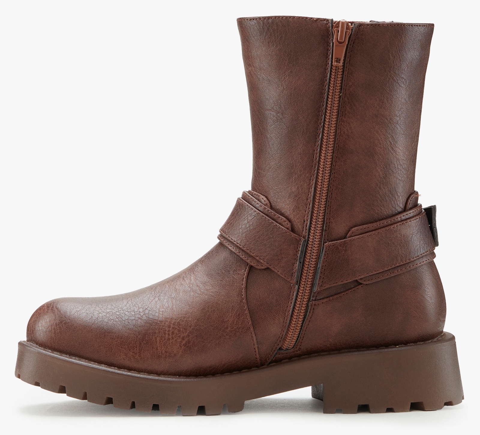 LASCANA Bikerboots - braun