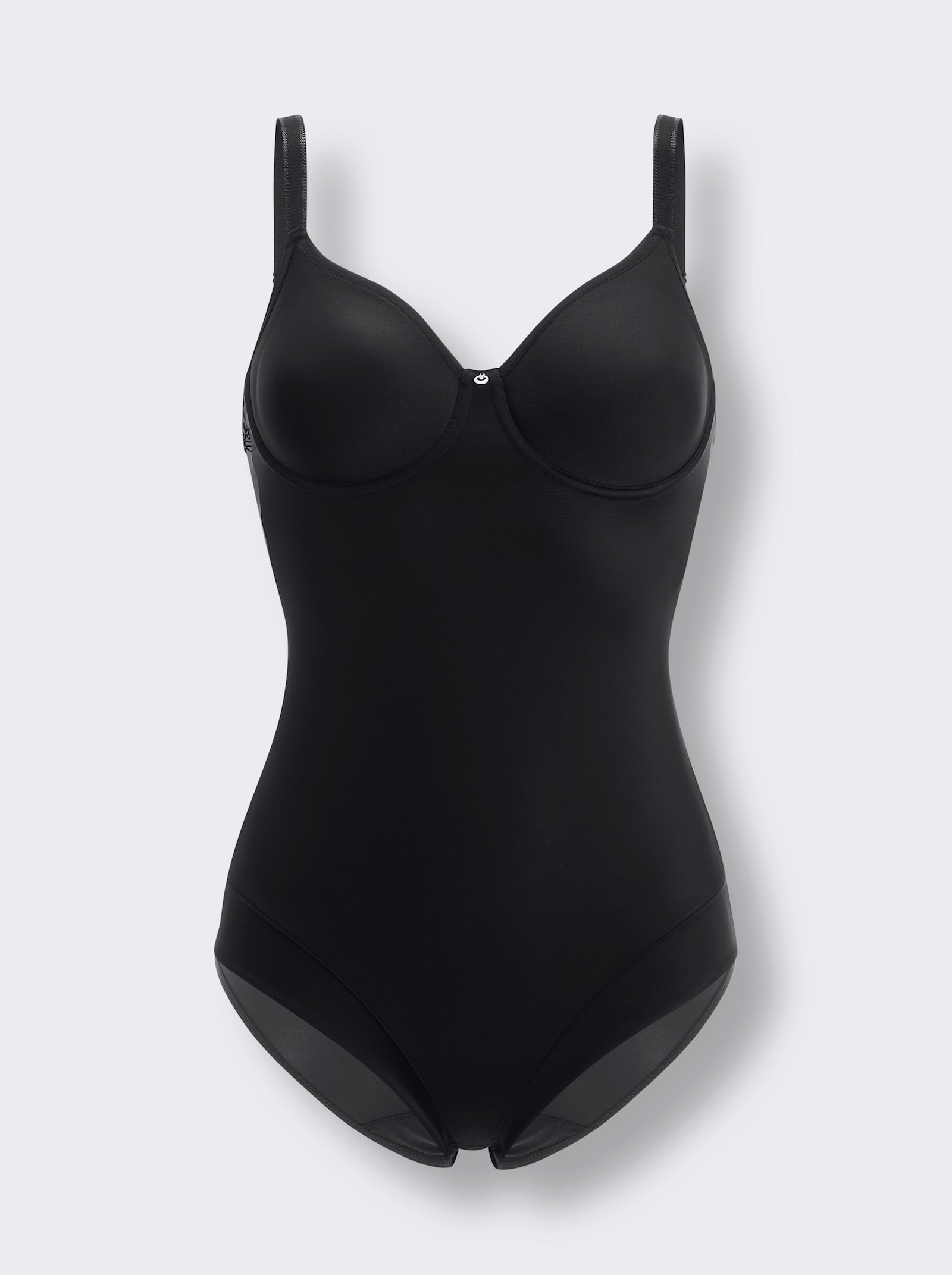 Susa Body mit Bügel - schwarz