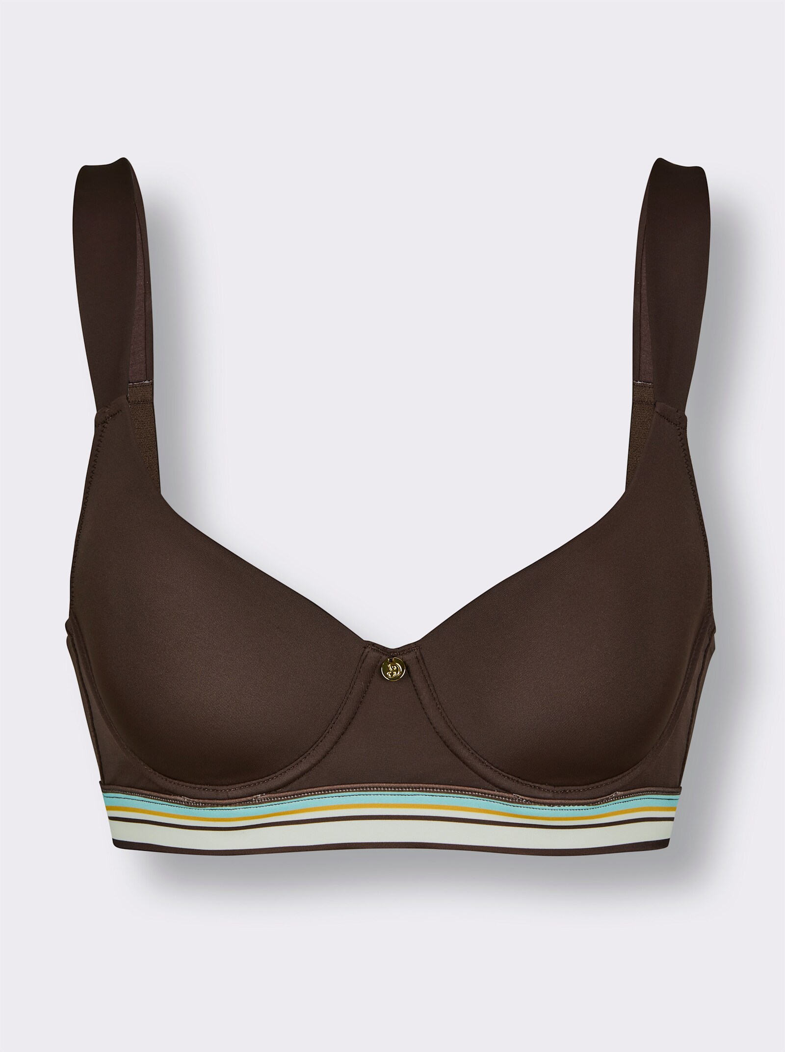 CREATION L PREMIUM Schalen-BH mit Bügel und gemoldeten Cups - schoko