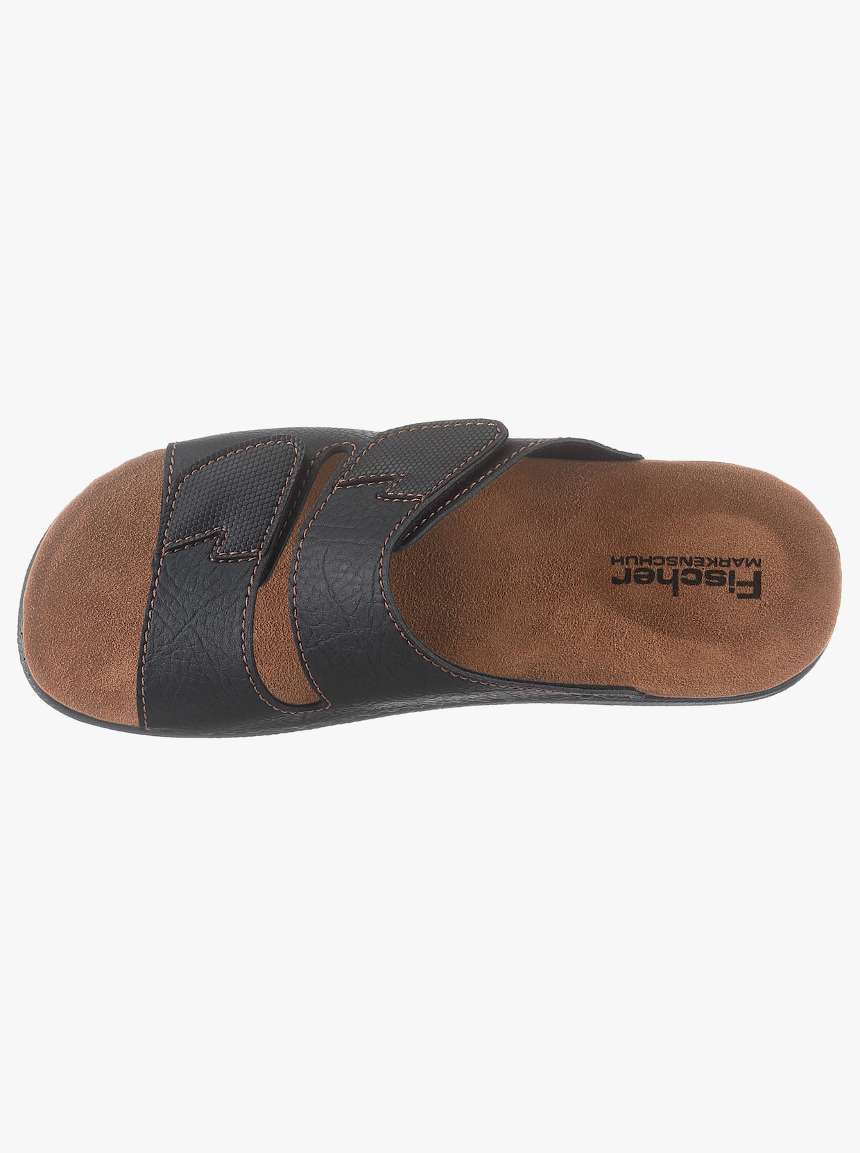 Fischer Slippers - zwart