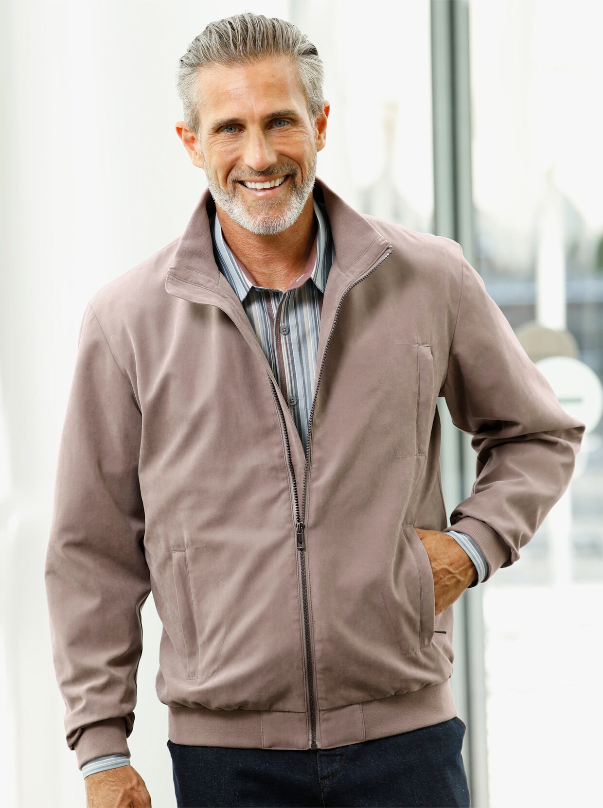 Marco Donati Blouson - taupe