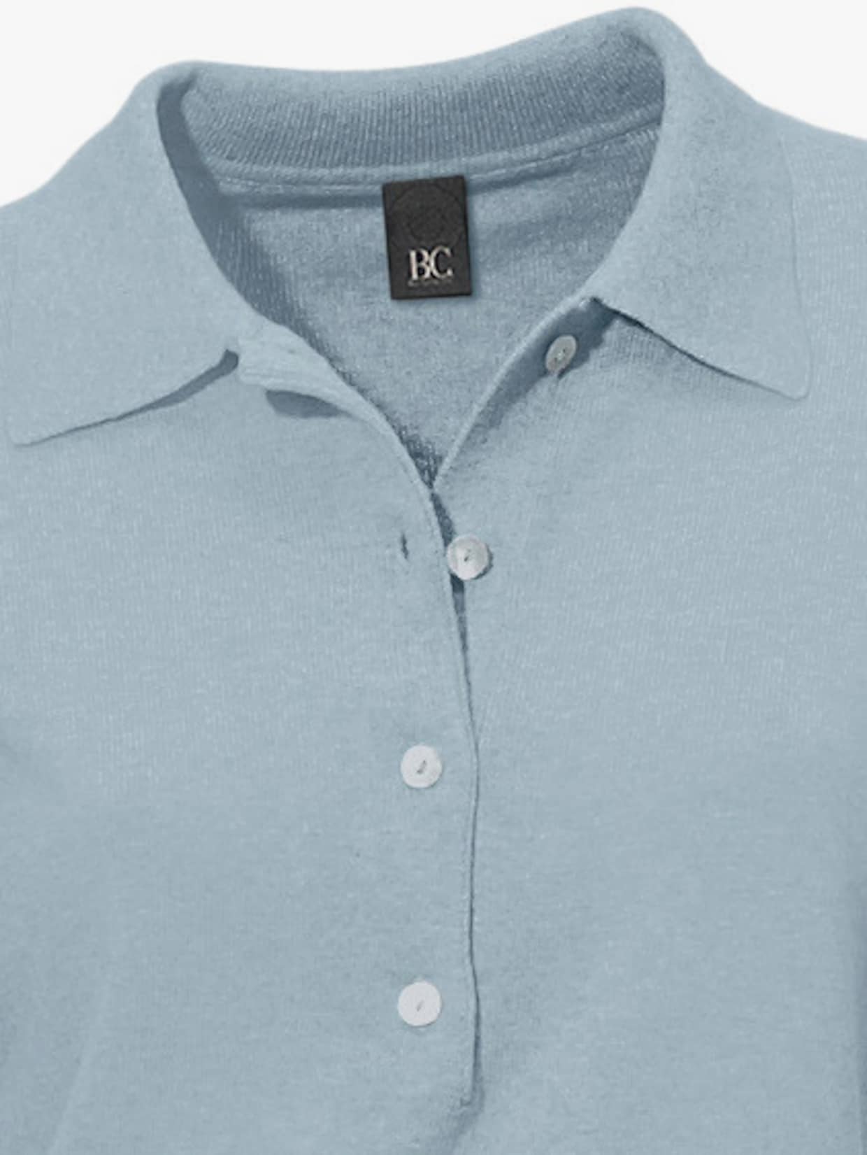 heine Polopullover - bleu