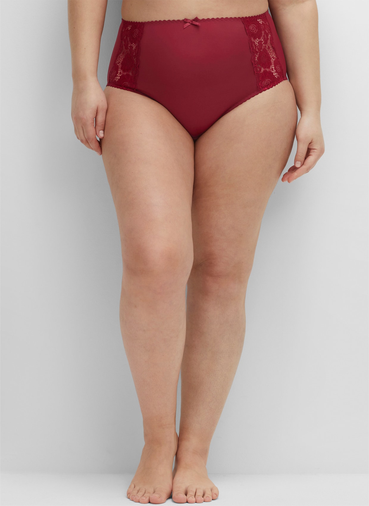sheego Slips - lie-de-vin