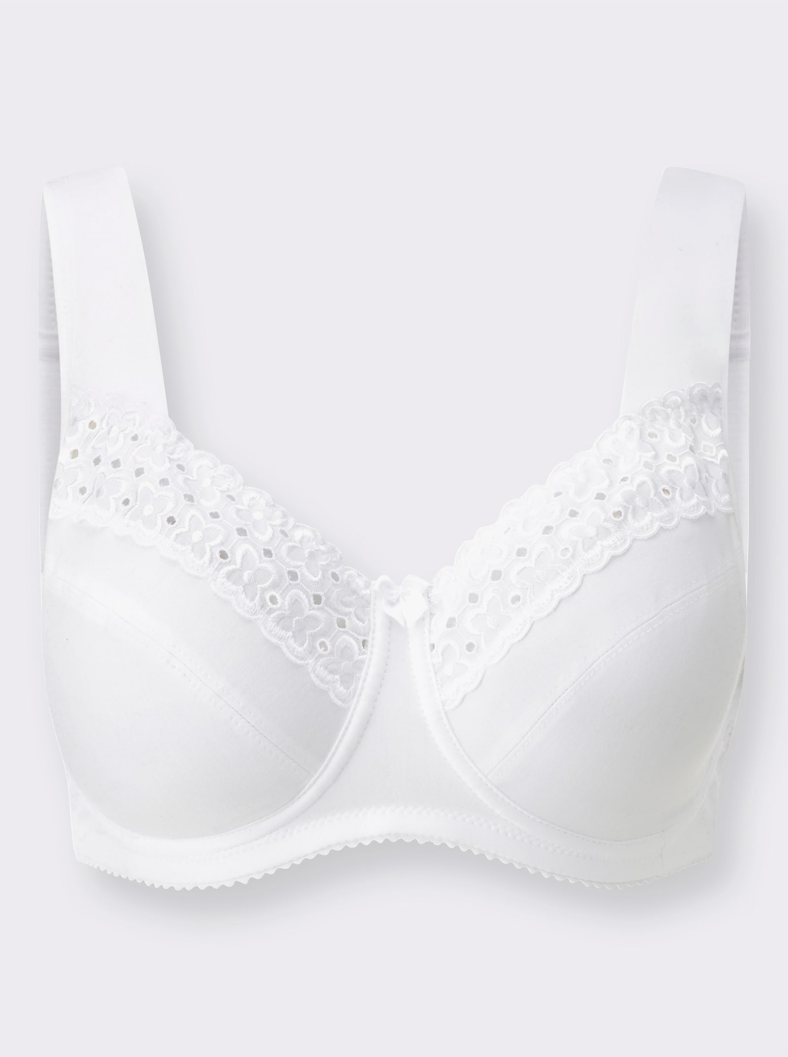 Miss Mary Entlastungs-BH mit Bügel - weiß