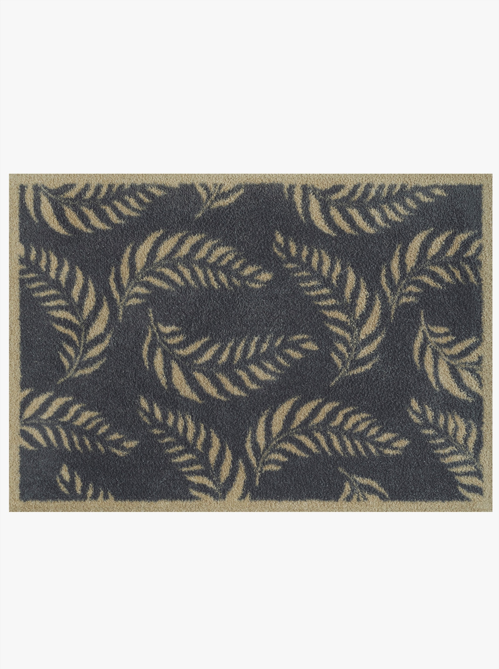 Turtle Mat Fußmatte - anthrazit-taupe
