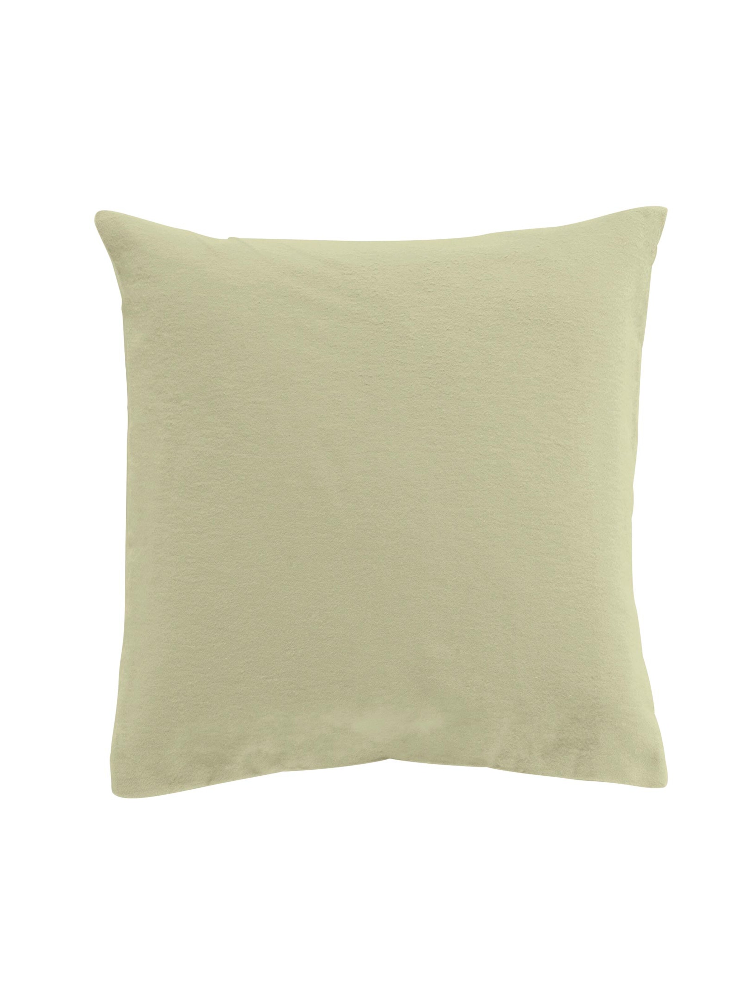 Biberna Kissenbezüge - lindgrün