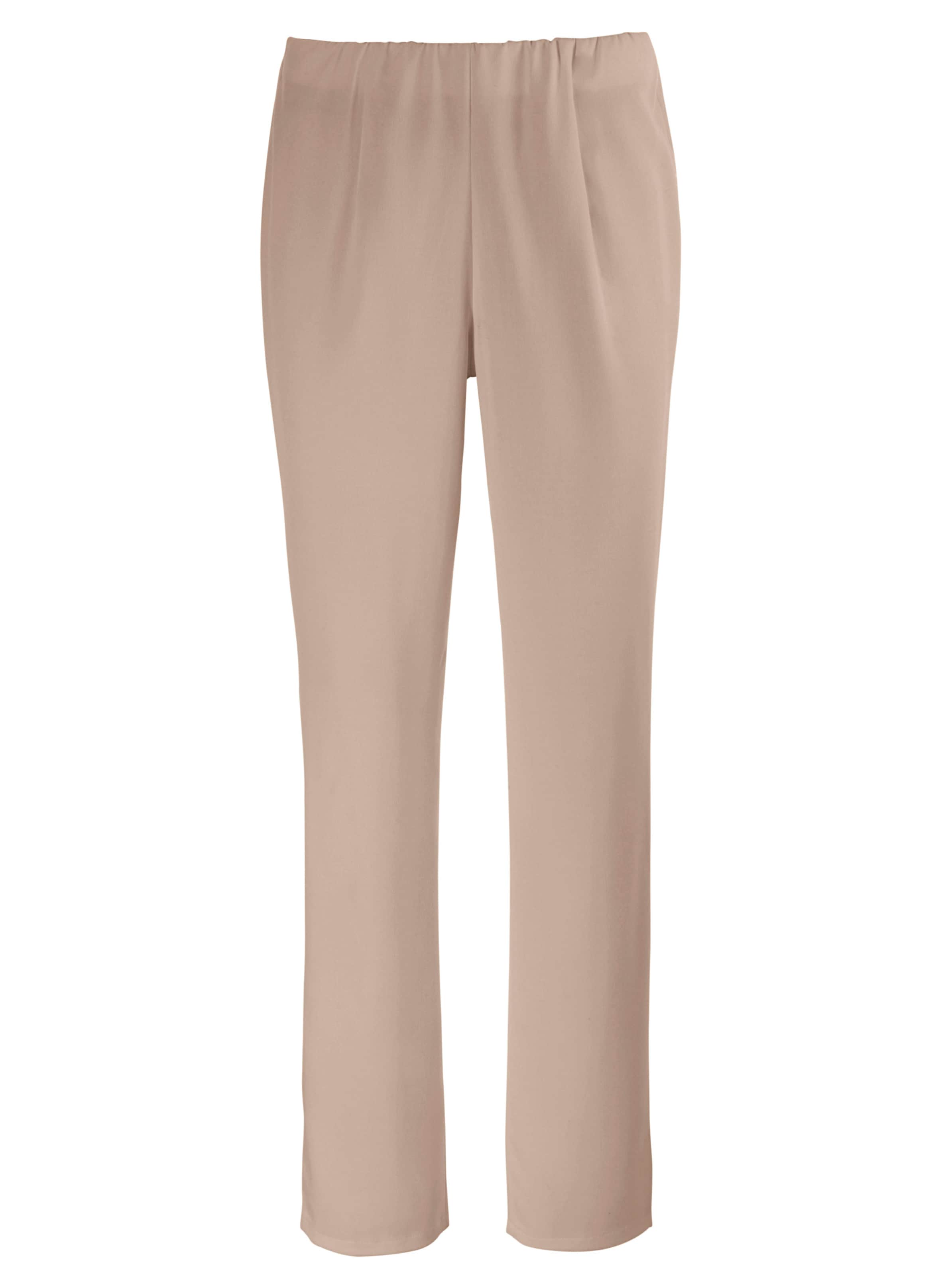 Sheego Damen Beige Stretch-Hose - Bild 3
