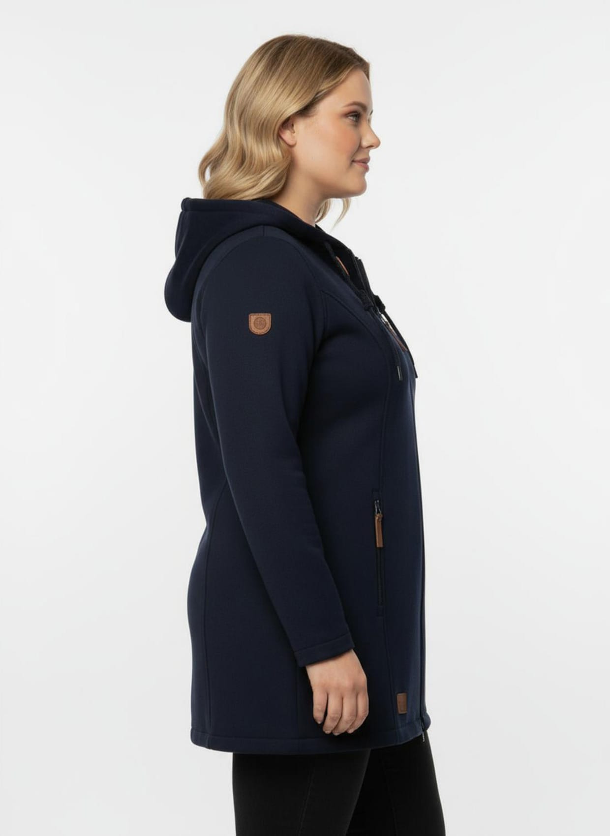 Sweatjacke - marine