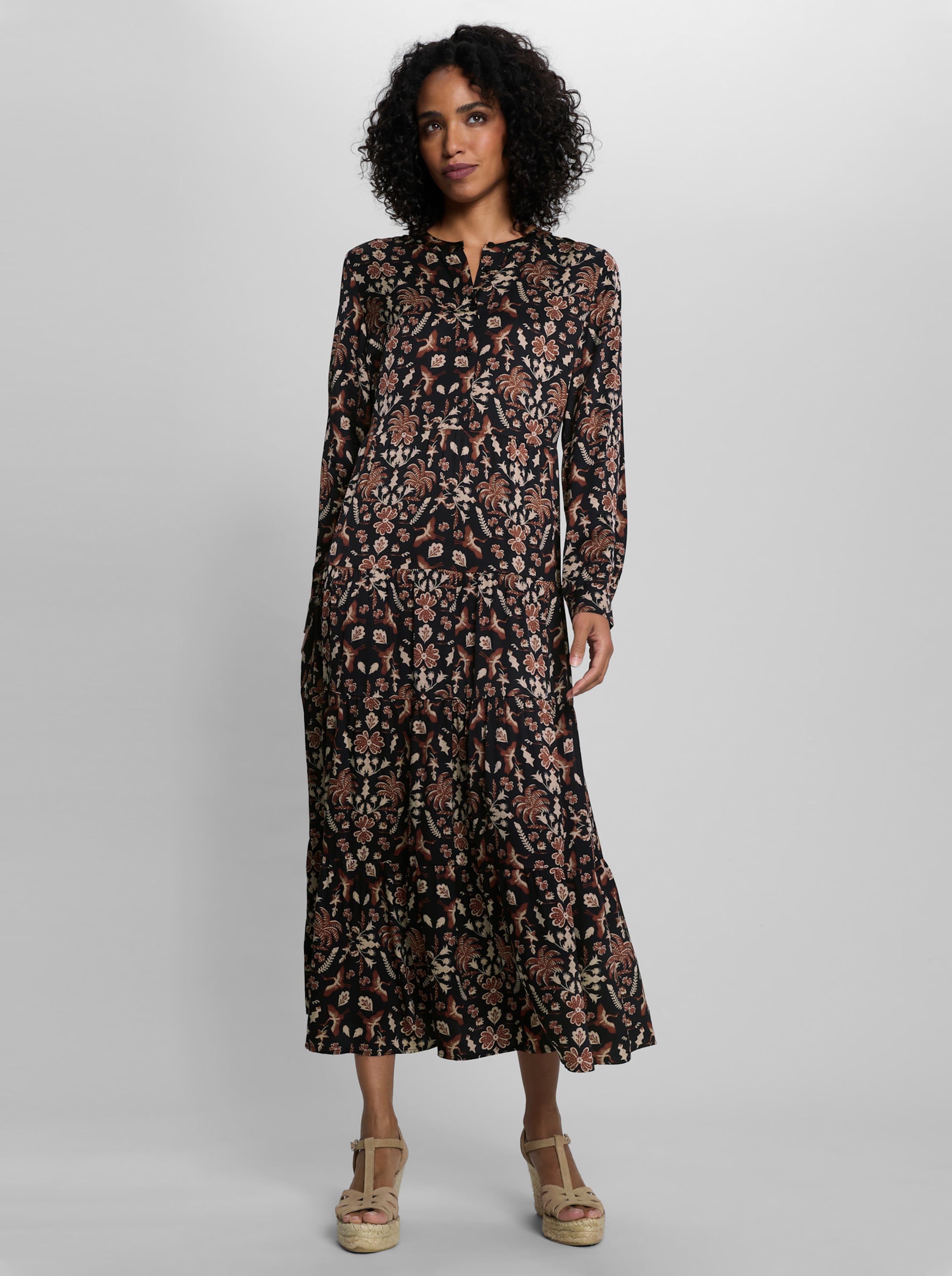 Druckkleid