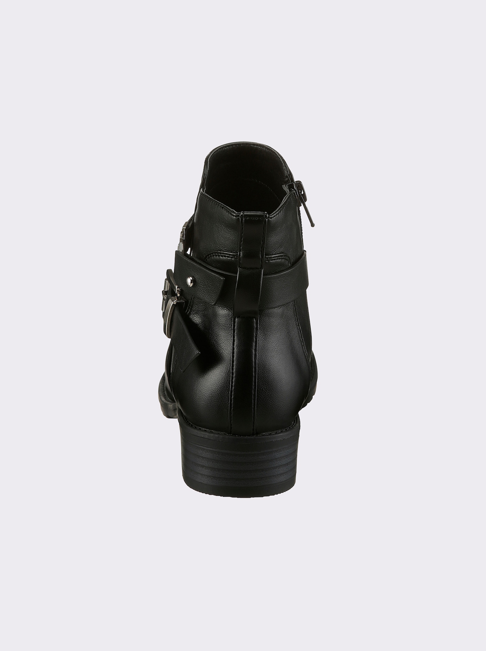 heine Stiefelette - schwarz