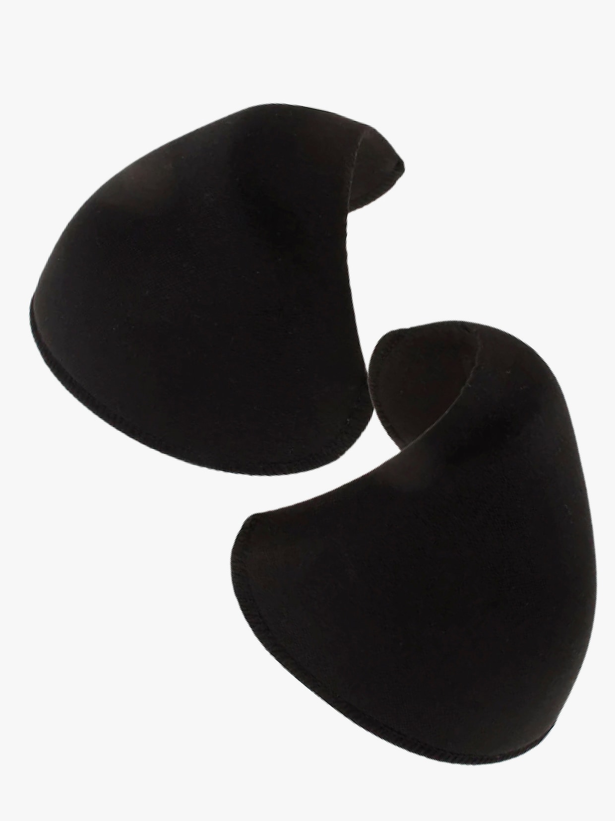 Schulterpolster - schwarz