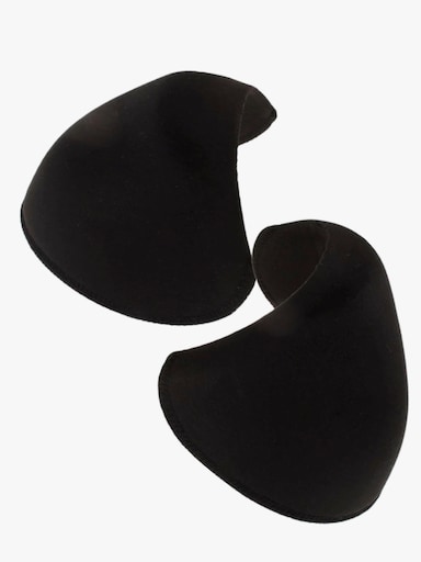 Schulterpolster - schwarz