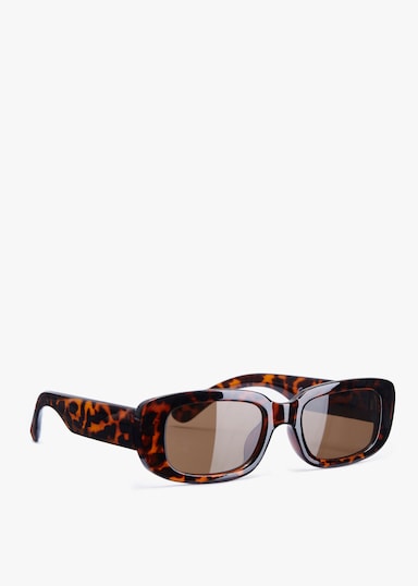 LSCN by LASCANA Sonnenbrille - braun schwarz gemustert