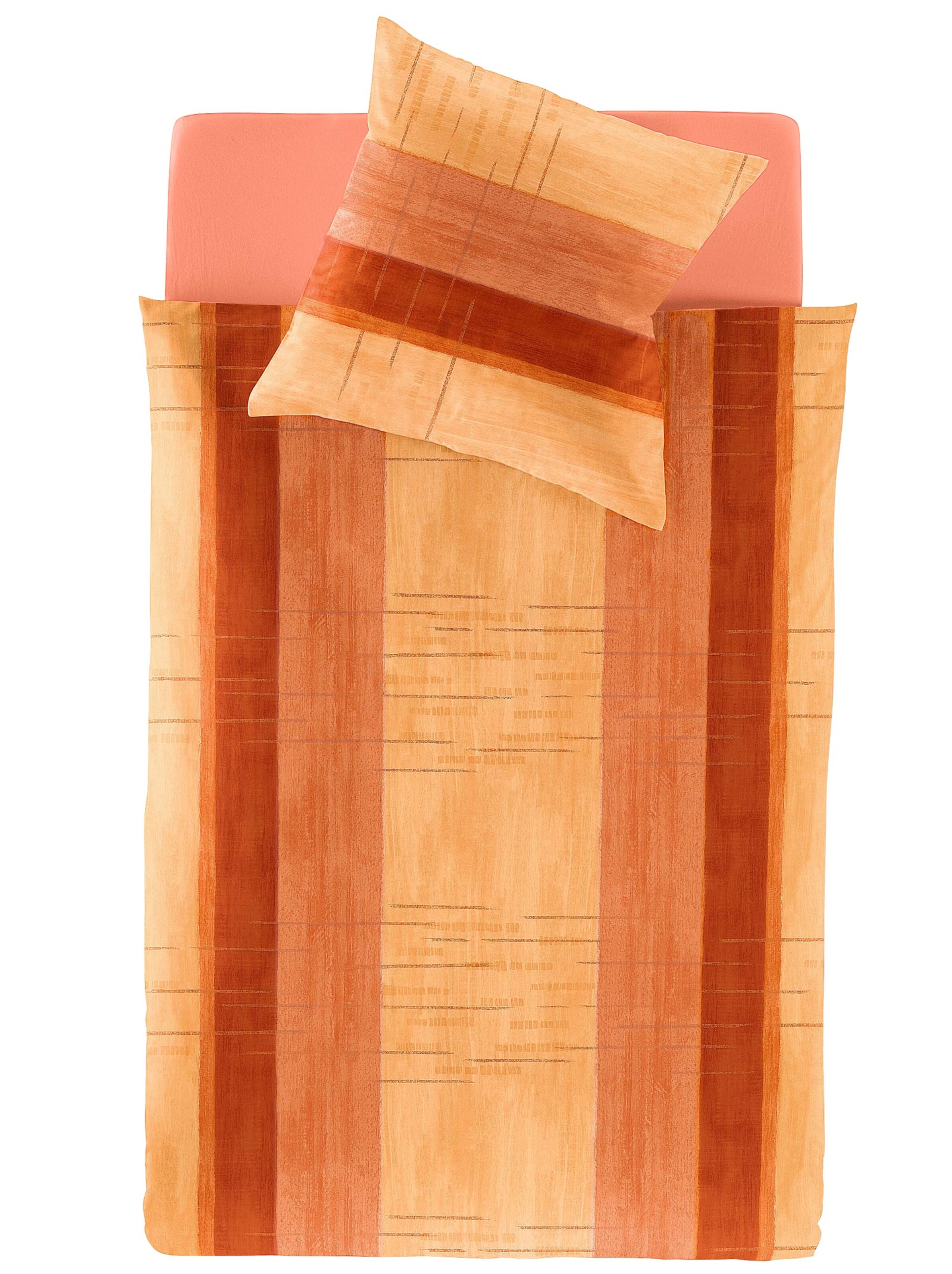 Irisette Bettwäsche - terrakotta