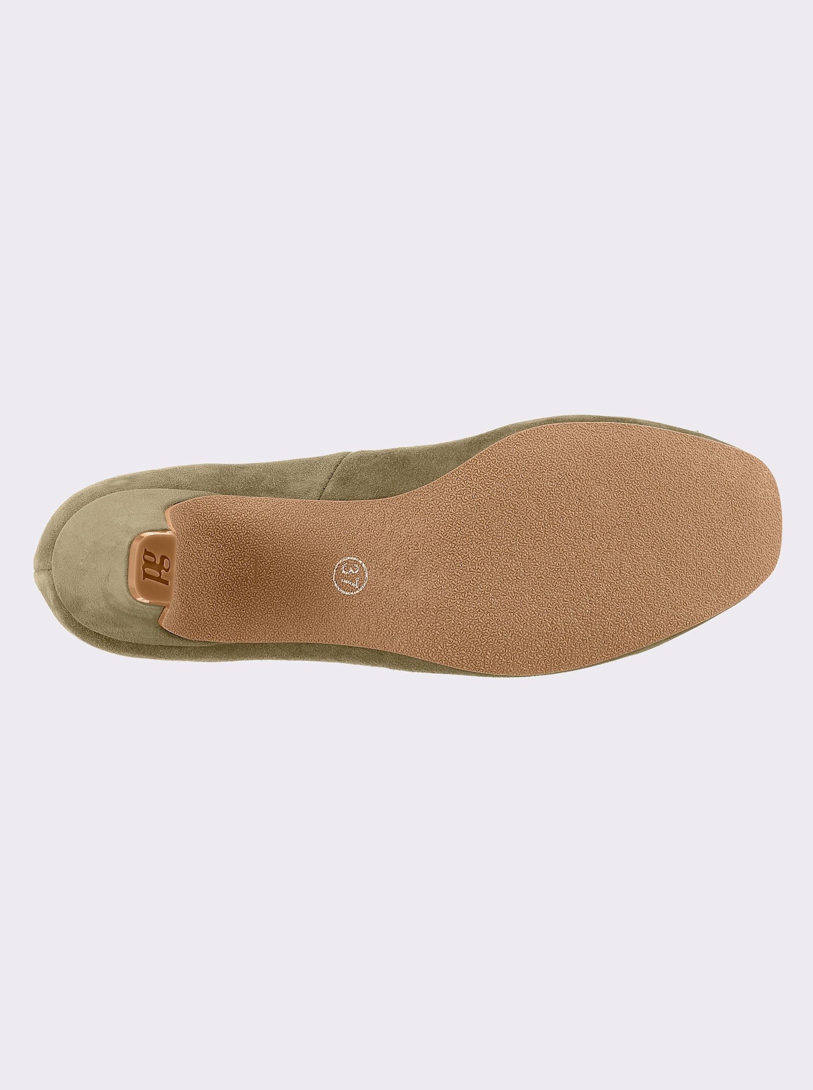 Andrea Conti Pumps - khaki