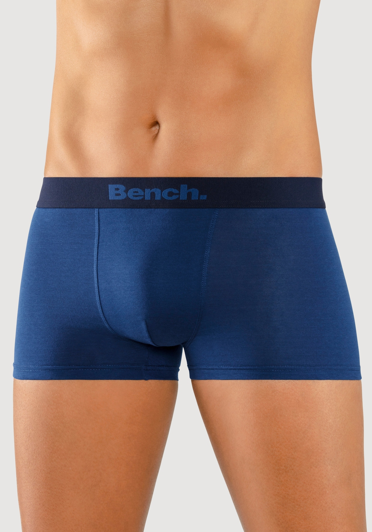 Bench. Boxer - rot, blau, grau-meliert, navy