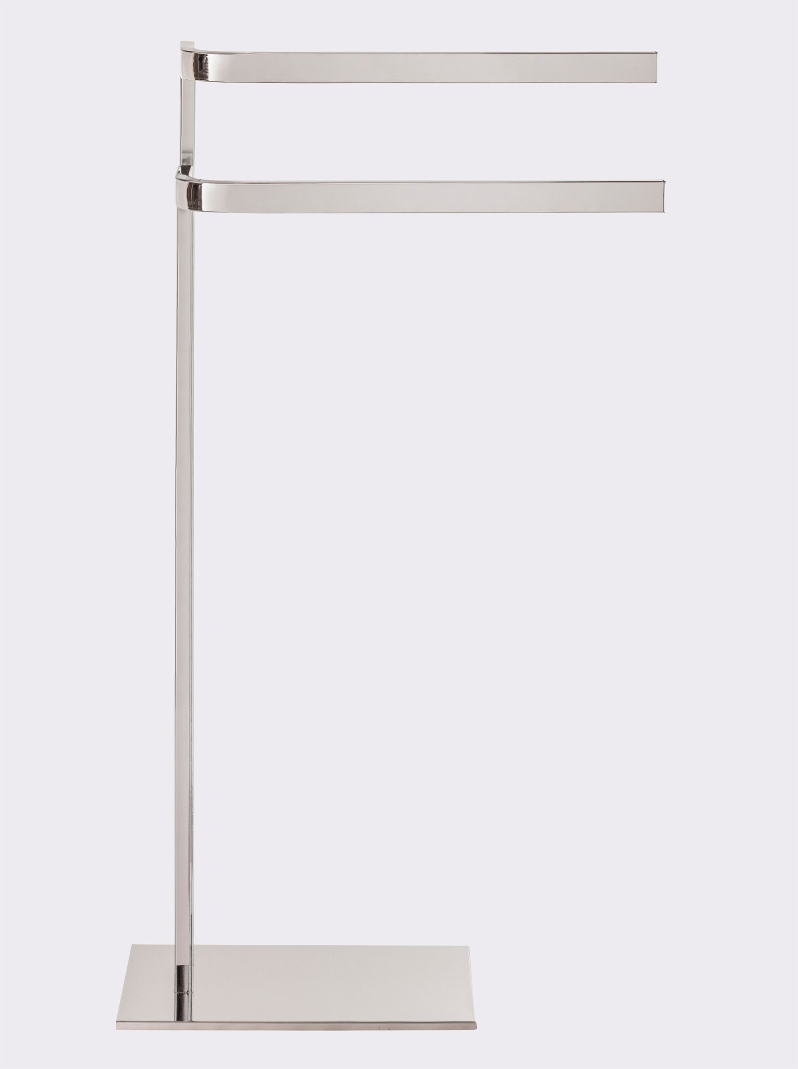 heine home Handtuchhalter - silberfarben