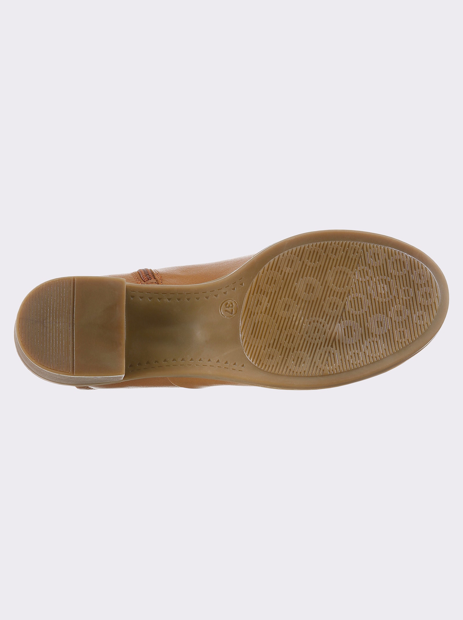 Andrea Conti Sandalette - camel